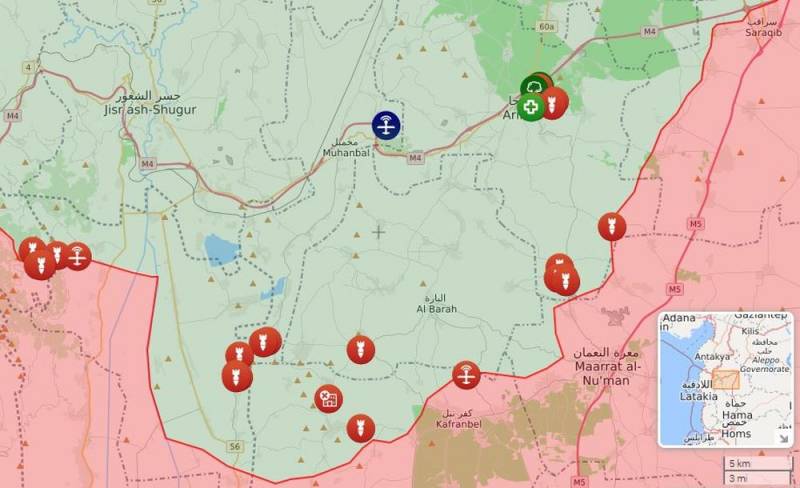 Ответ на подрыв российского броневика: самолеты ВКС работают по целям в Идлибской зоне Ответ на подрыв российского броневика: самолеты ВКС работают по целям в Идлибской зоне сирия