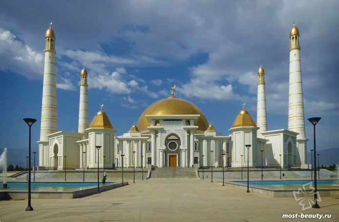 Мечеть в Кипчаке