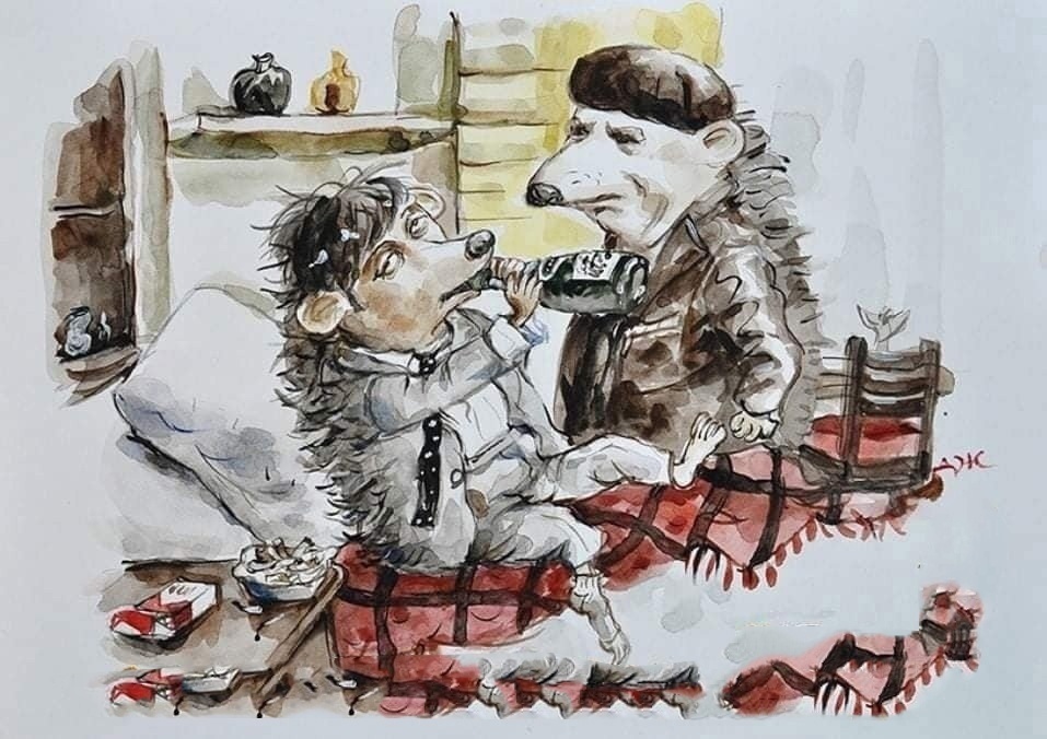 Уходящее поколение... 