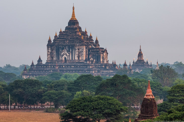 Главная достопримечательность Мьянмы