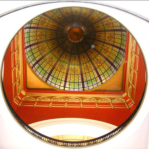 Подборка необычных потолков со всего мира архитектура,интересное