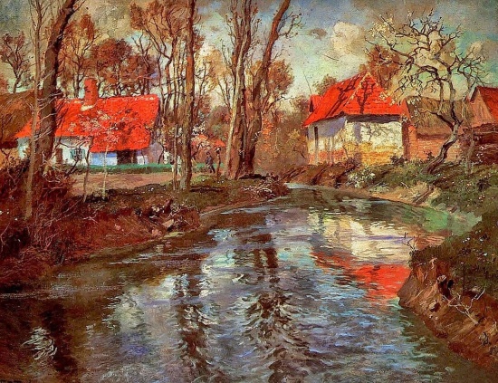 художник Фриц Таулов (Frits Thaulow) картины – 23