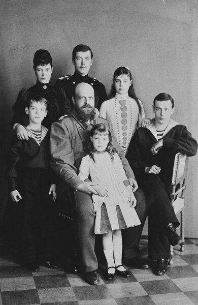 Проклятые сыновья императора Александра III. Проклятые сыновья императора Александра III.