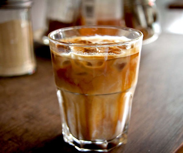 как приготовить кофе латте