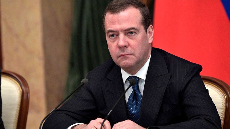 Кремль разъяснил резкий пост Медведева про «ублюдков и выродков» Политика