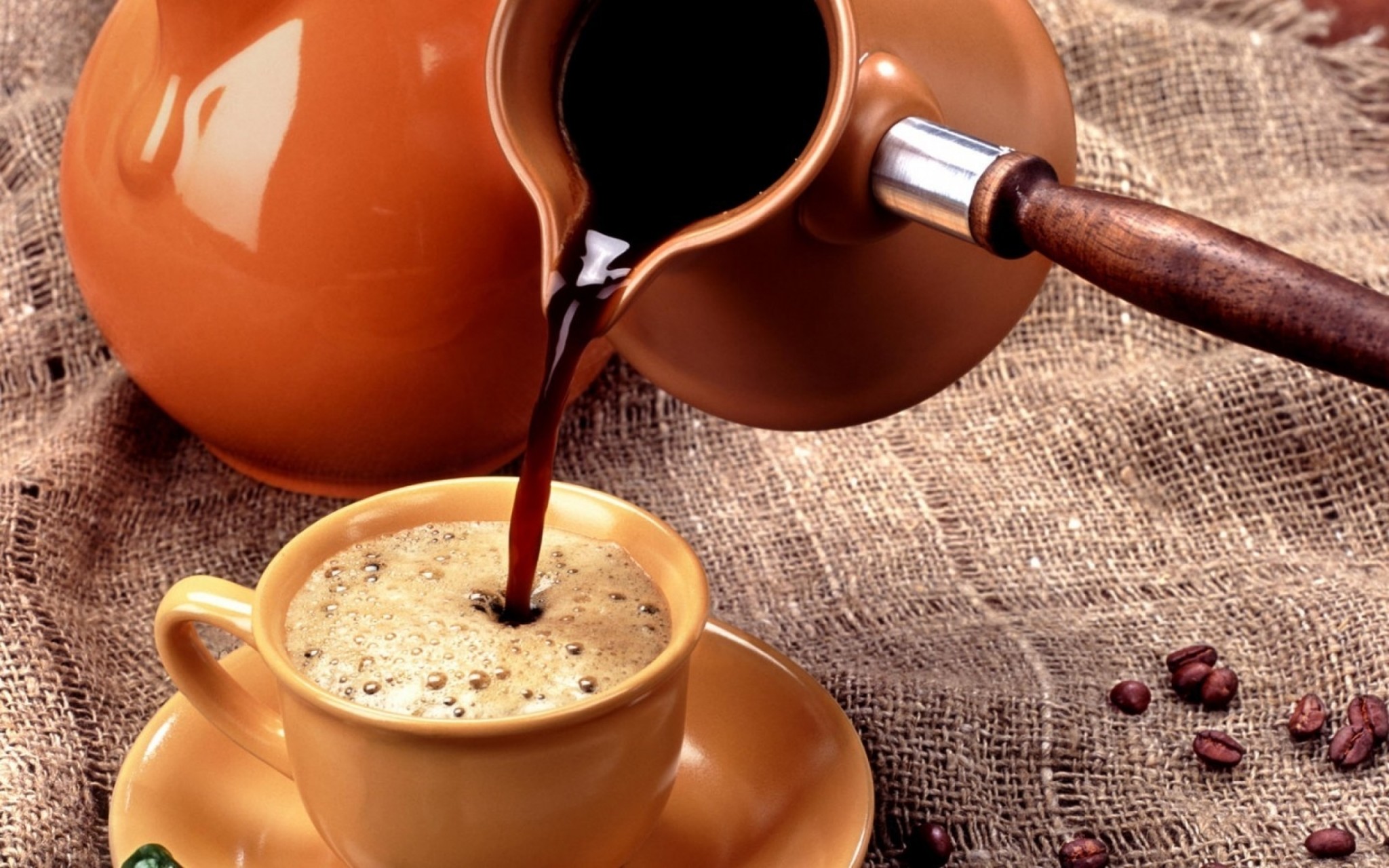Как правильно заваривать кофе в турке - простая инструкция от А до Я кофе,напитки и десерты,турка