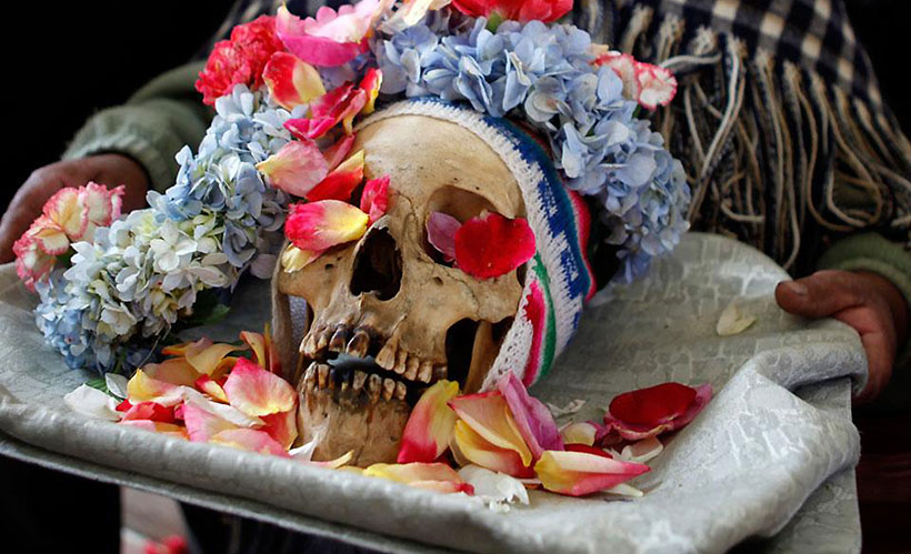 Культ черепа в истории человечества 