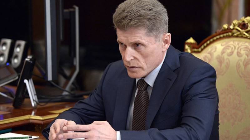 Глава Приморья Кожемяко облился ледяной водой в 25-градусный мороз