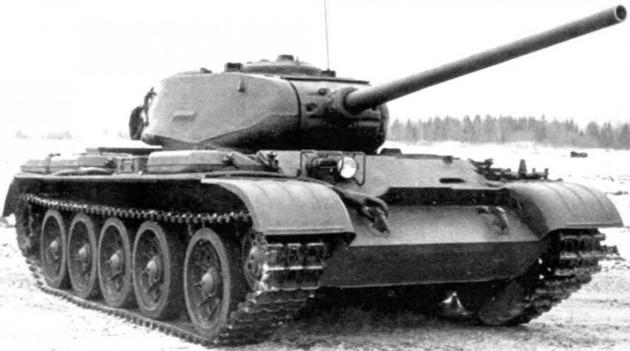 Почему прорывной советский танк Т-44 так и не пустили в массовое производство? оружие,танки