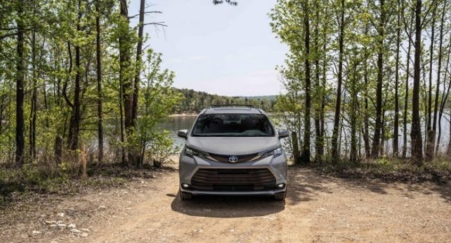 Минивэн Toyota Sienna, в новой версии Woodland Edition 2022 года, будет стоить более 46 000 долл Автомобили