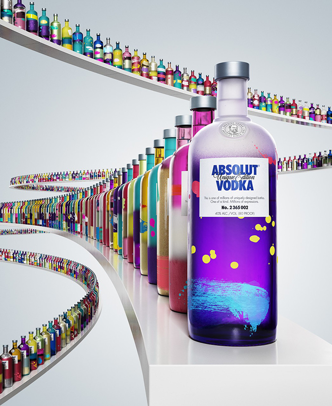 Водка ABSOLUT