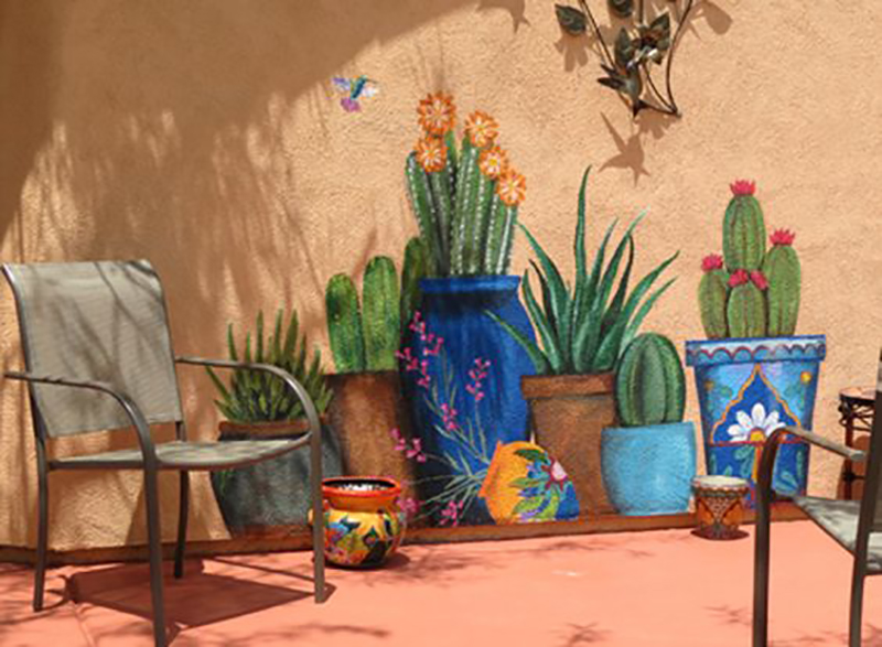 Много  стильных идей, как обновить стены дома, не вкладывая больших денег. handmake,дизайн интерьера,разное,художество