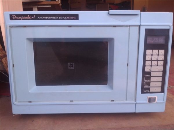 История отечественной микроволновки История отечественной микроволновки