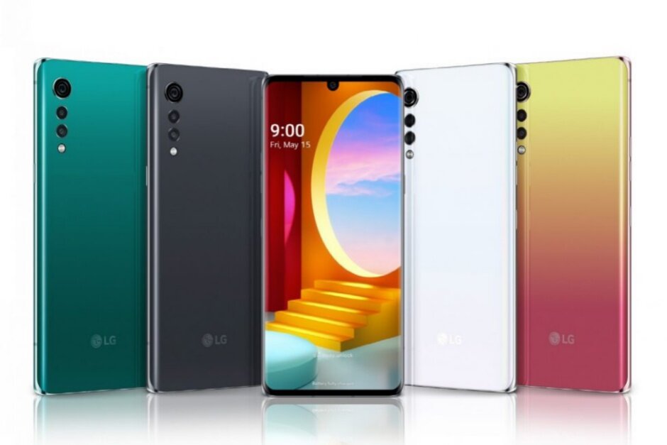 LG представила новый имиджевый смартфон LG Velvet