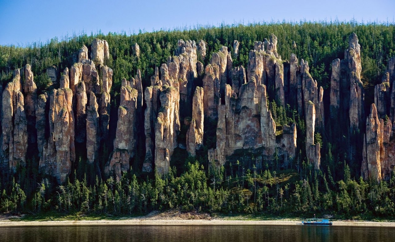 Ленские столбы, Якутия