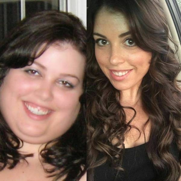 Люди, сумевшие побороть лишний вес (31 фото)