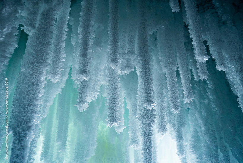 Фантастические байкальские гроты автотуризм