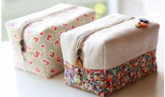 Косметичка своими руками
