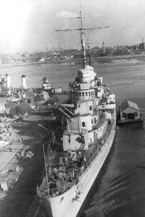 Боевые корабли. Крейсера. Очаровательное недоразумение вмф