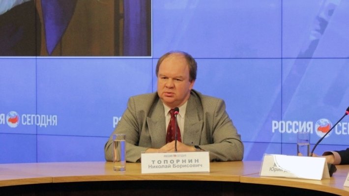Доцент МГИМО, кандидат юридических наук Николай Топорнин