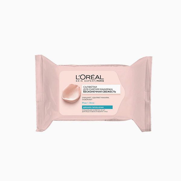 Салфетки для снятия макияжа Skin Expert, L'Oreal