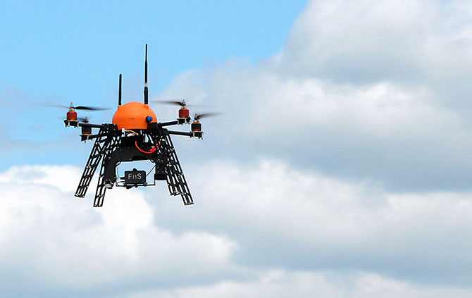 Роботы на работе