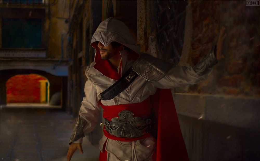 Лучший косплей по мотивам серии Assassin`s Creed assassin`s creed,Игры,косплей