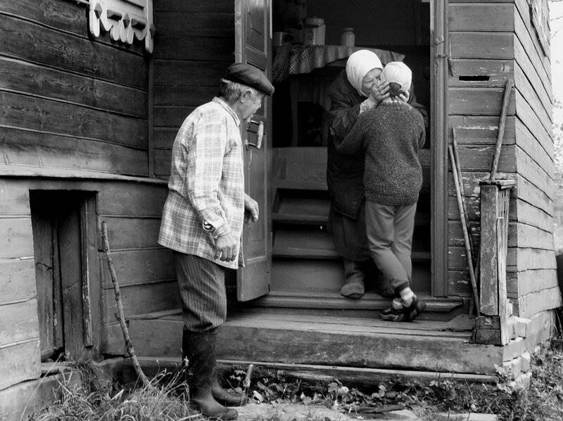 Хочу к бабушке в деревню Хочу к бабушке в деревню истории из жизни