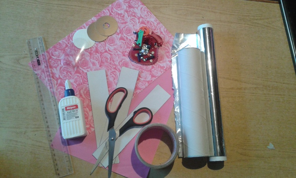 Как сделать калейдоскоп своими руками очумелые ручки