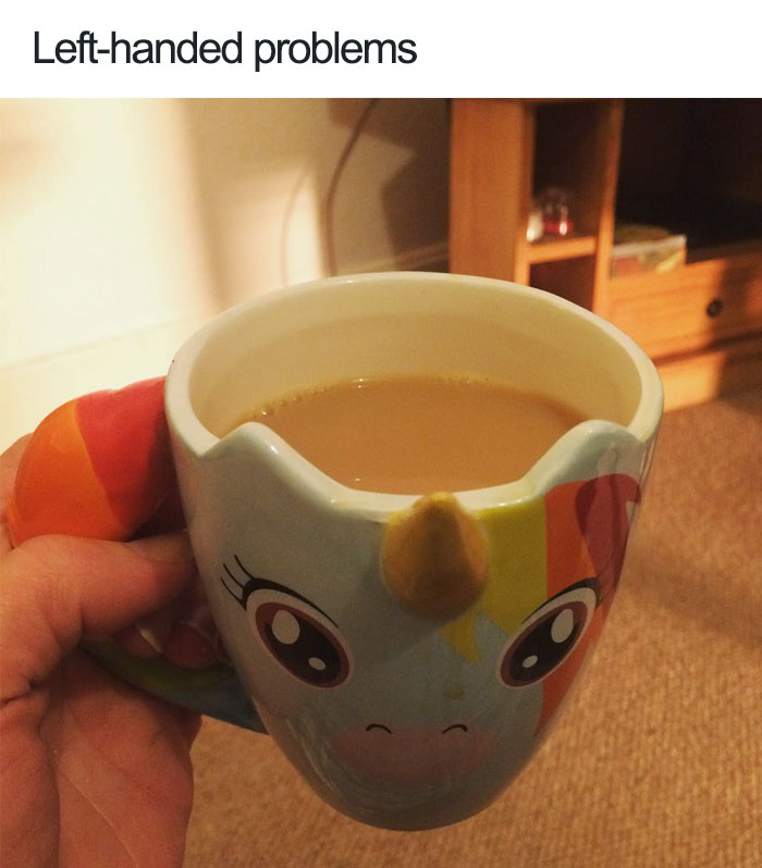 Left-handed Problems