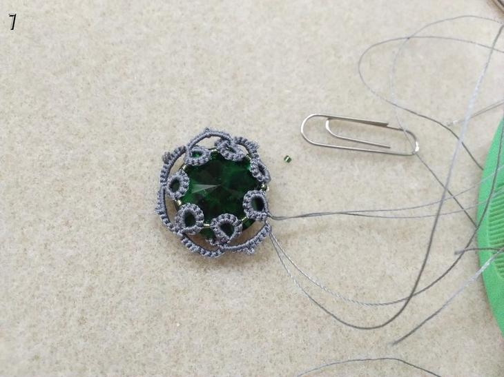 Создаем серьги «Глаз дракона» в технике фриволите Создаем серьги «Глаз дракона» в технике фриволите