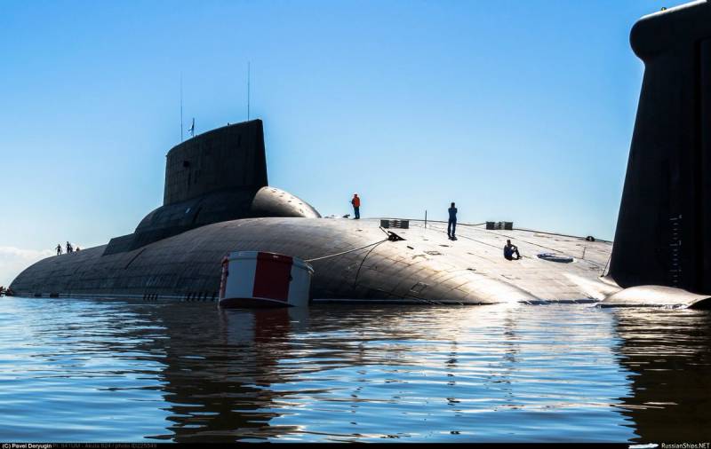 О скрытности советских РПКСН вмф