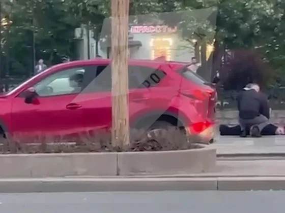 В центре Москвы по подозрению во взятках жестко задержаны четверо сотрудников ДПС