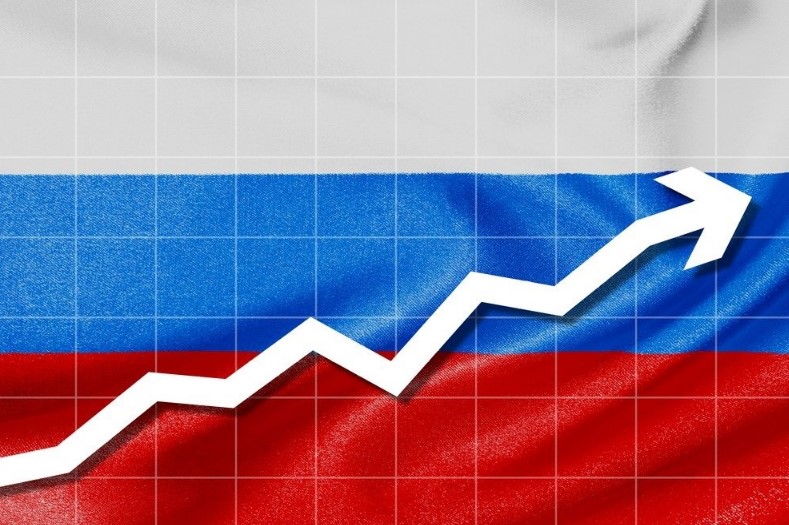 Экономика России показывает рост на фоне энергокризиса в Европе 