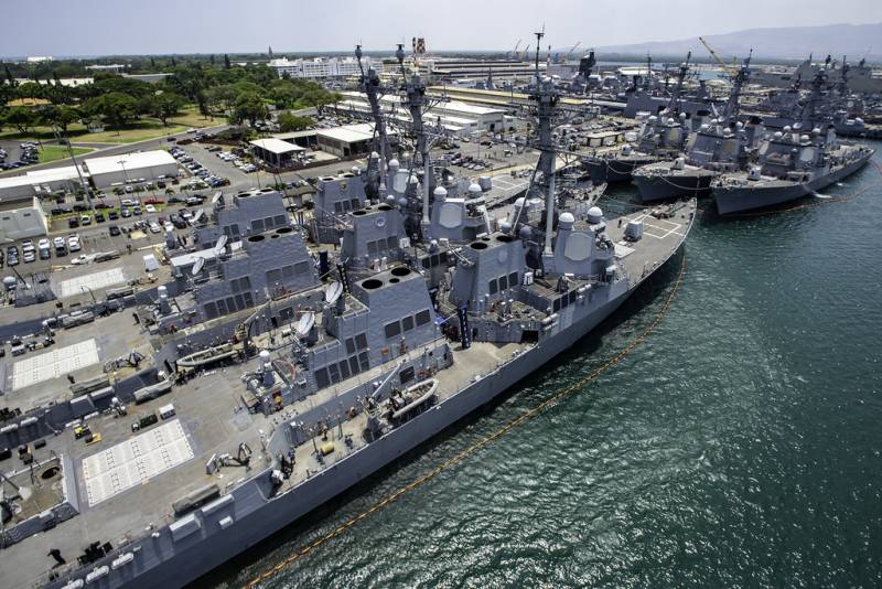 К дальним берегам: российский флот впервые провел учения около Перл-Харбора К дальним берегам: российский флот впервые провел учения около Перл-Харбора армия,вмф