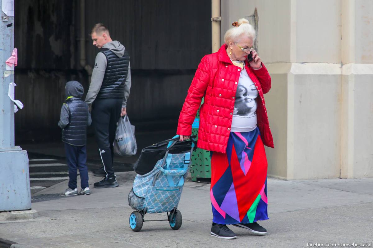 Никаких улыбок: колоритные лица Брайтон-Бич 