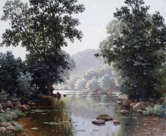 �������� ���� ������ ������ ��� (Rene Charles Edmond His) ������� � 09