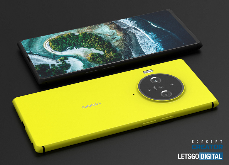 Флагман Nokia 9.3 PureView с подэкранной камерой впервые предстал на качественных неофициальных изображениях