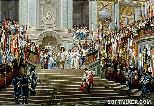 Версаль — дворец, в котором не было туалета Версаль — дворец, в котором не было туалета