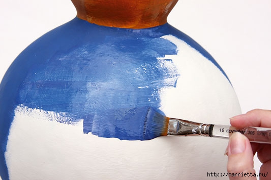 Роспись тыковки. Подробный мастер-класс Роспись тыковки. Подробный мастер-класс мастер класс