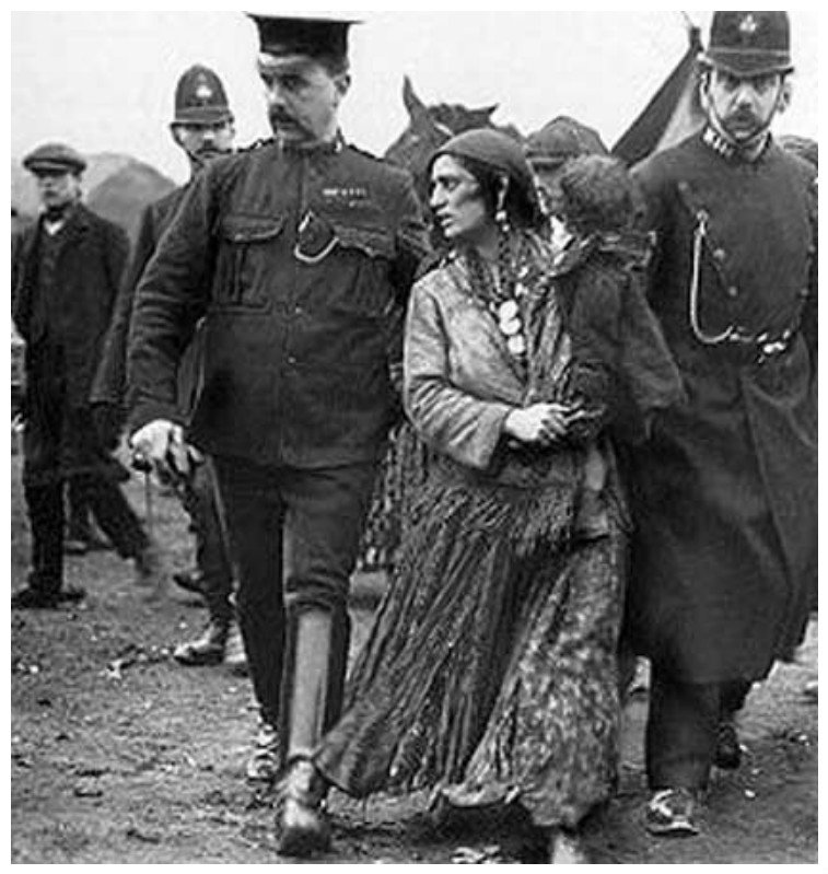 И полиция всегда рядом воспоминания, жизнь, заметки, интересное, исторические фото, цыгане
