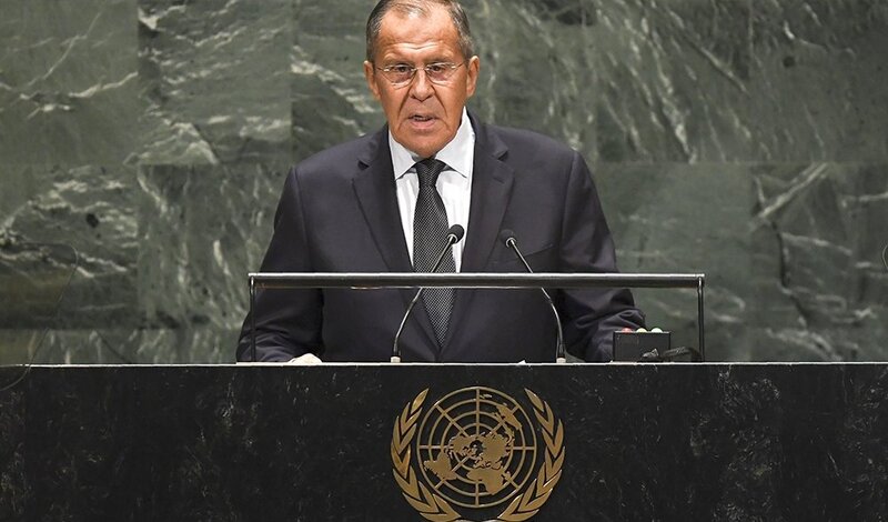 США не дали ответ по визе Сергея Лаврова на Генассамблею ООН