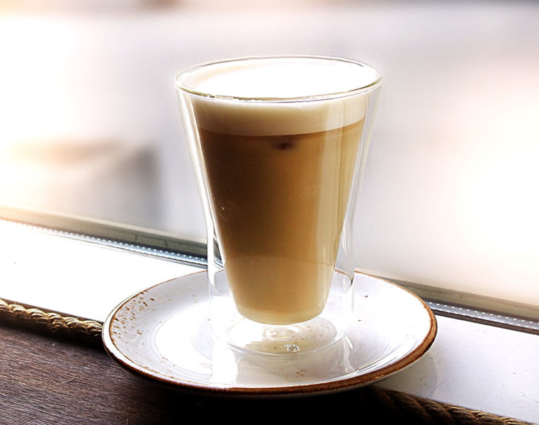 как приготовить кофе латте