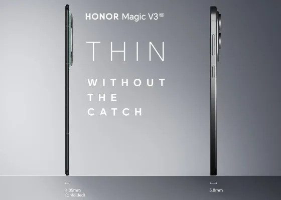 Honor потроллила Galaxy S25 Edge за его большую толщину