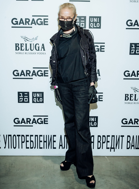 Даша Жукова, Роман Абрамович, Ксения Собчак и другие на открытии выставочных проектов музея "Гараж" Звезды,Красная дорожка