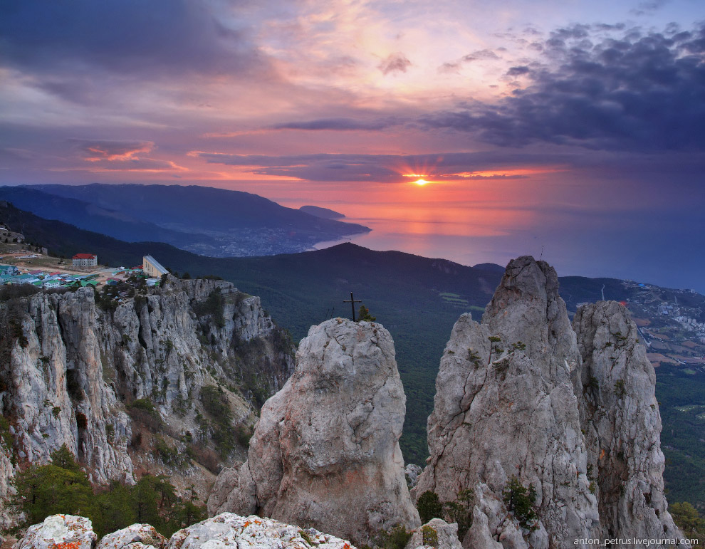 Гора Ай-Петри Ай-Петри,Крым,пейзажи,природа