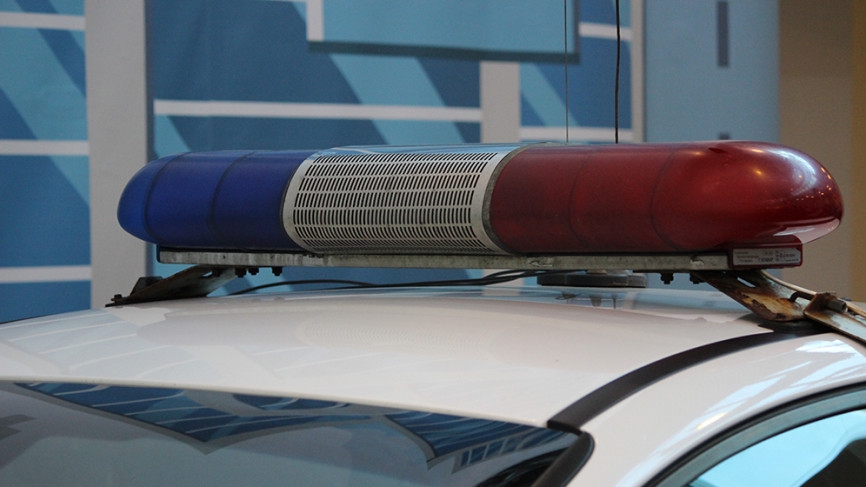 Каршеринг с пьяным водителем протаранил остановку на Савушкина в Петербурге