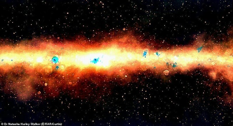 Снимок Млечного Пути в радиоволнах открыл многое о нашей галактике говорит, ХерлиУокер, галактики, сверхновых, обнаружить, остатки, нашей, Млечного, космоса, очень, астрономы, упоминания, помощью, нового, ученые, радиотелескопа, телескопа, старые, обнаружили, изучить
