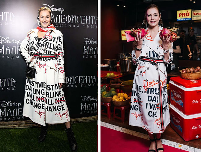 6 одинаковых образов звезд: на ком платье сидит лучше? знаменитости,мода и красота,модные образы