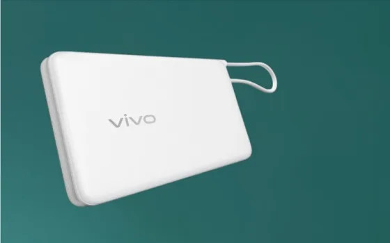 Литий-полимерный аккумулятор, быстрая зарядка, встроенный USB-C L-образной формы, несколько уровней защиты — за $18. Представлен внешний аккумулятор Vivo 33W Power Bank